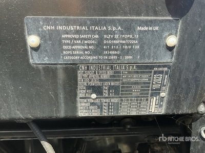 2024 New Holland T7.225.AC トラクター