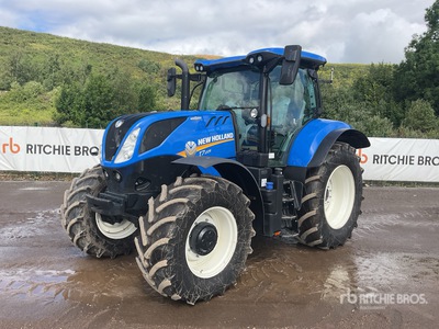 2024 New Holland T7.225.AC Trattore agricolo 4RM