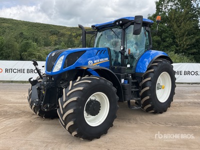 2024 New Holland T7.260 トラクター