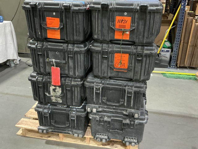 (8) Storage Cases