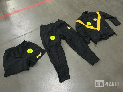 (14) Physical Fitness Jackets, (44) Physical Fitness Trunks & Assorted Items