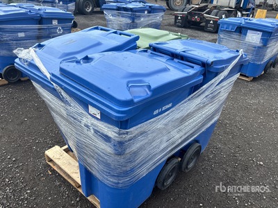 Quantity of (4) Recycling Bins