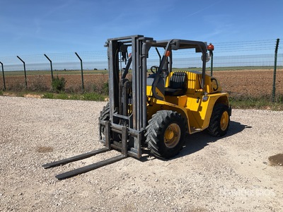 2007 Uromac DTH2500 4x4 Carrello elevatore fuoristrada