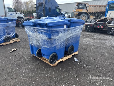 Quantity of (4) Recycling Bins