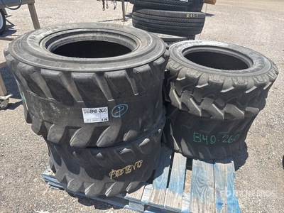 Quantity of (4) 33X15.5-16.5 Tyres