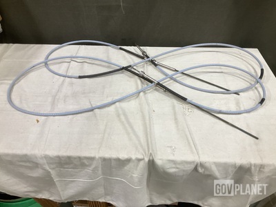 (2) Sikorsky Aircraft 70301-02108-108 Push-Pull Control Assemblies