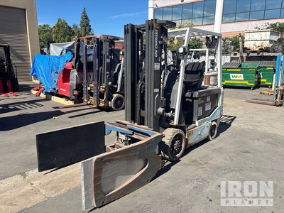 2019 UniCarriers BXC60N 2500 lb Electric Forklift