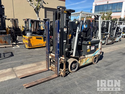 2019 UniCarriers BXC60N Electric Forklift