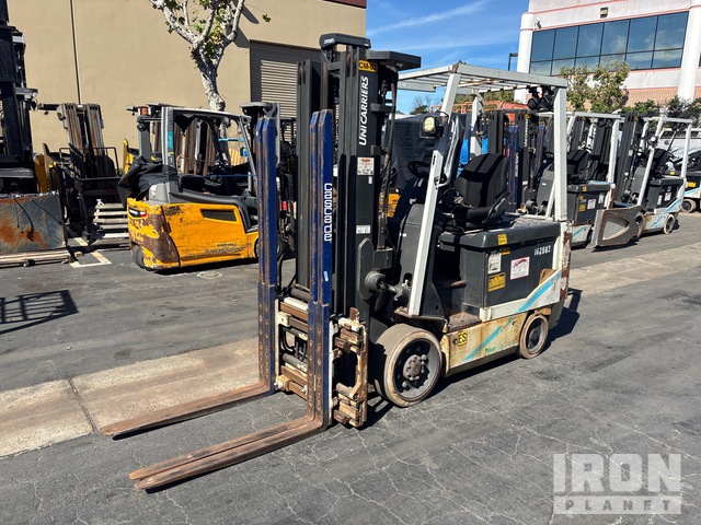 2019 UniCarriers BXC60N Electric Forklift