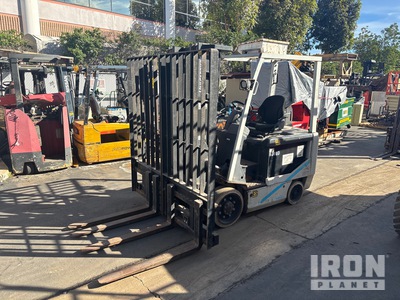 2019 UniCarriers BXC60N 4325 lb Electric Forklift