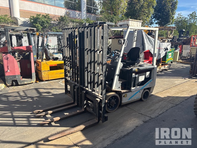 2019 UniCarriers BXC60N 4325 lb Electric Forklift