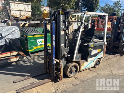 2019 UniCarriers BXC60N 4325 lb Electric Forklift