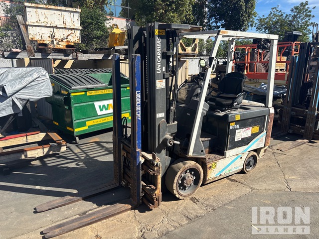 2019 UniCarriers BXC60N 4325 lb Electric Forklift