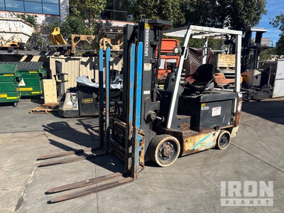 2019 UniCarriers BXC60N 4325 lb Electric Forklift