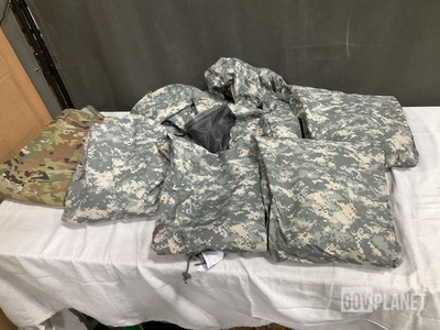 (8) Wet Weather Jackets, (8) Pairs of Wet Weather Trousers & Assorted Items