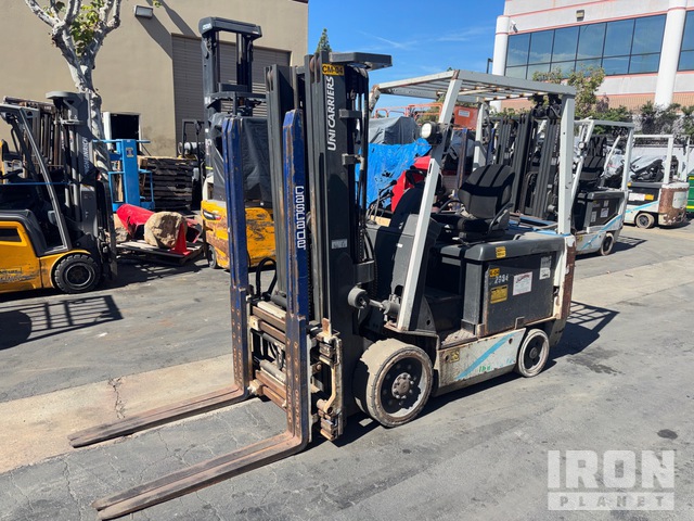 2019 UniCarriers BXC60N 4325 lb Electric Forklift