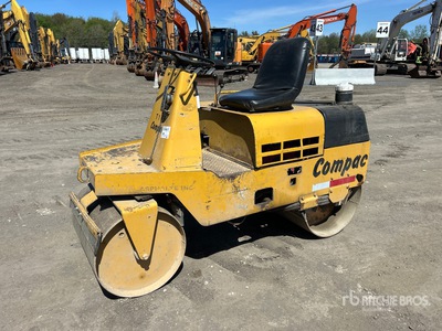 2009 Compac T175V Double Drum Roller