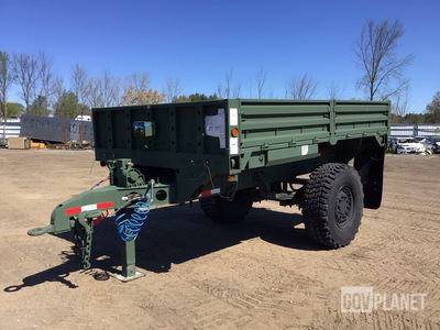 2020 Oshkosh M1082 LMTV Cargo Trailer