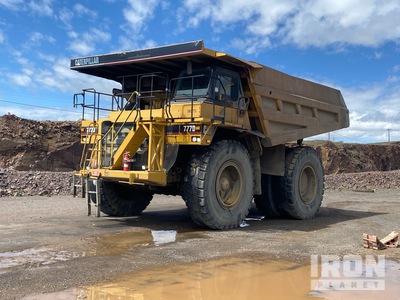 1996 Cat 777D Haul Truck