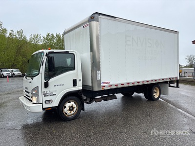 2018 Isuzu NPR 4x2 Furgonetka