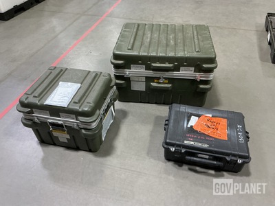 (9) Assorted Storage Cases