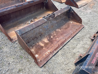 2018 Paladin 72 in General Purpose Skid Steer Bucket