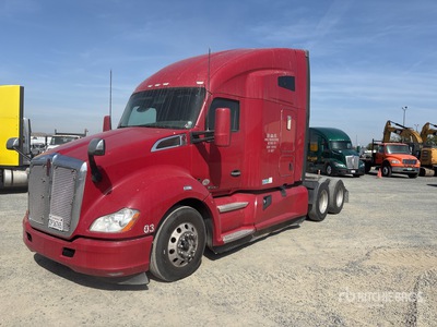 2020 Kenworth T680 6x4 T/A Sleeper Truck Tractor