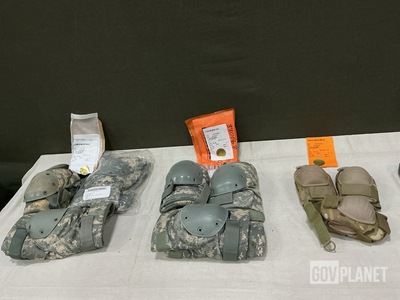 (80) Pairs of Knee Pads & (50) Pairs of Elbow Pads