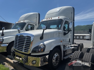 2018 Freightliner Cascadia 6x4 Tracteur Routier (Inoperable)