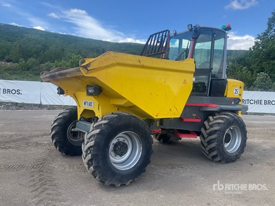 2021 Wacker Neuson DW90-2 9 ton 4x4 Dumper