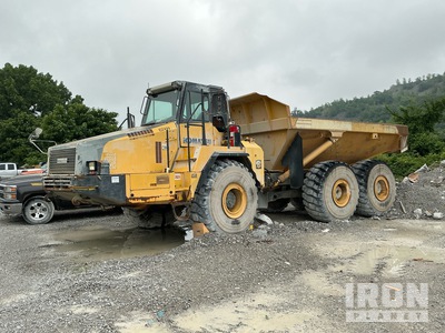2008 Komatsu HM400-2 Articulated Dump Truck