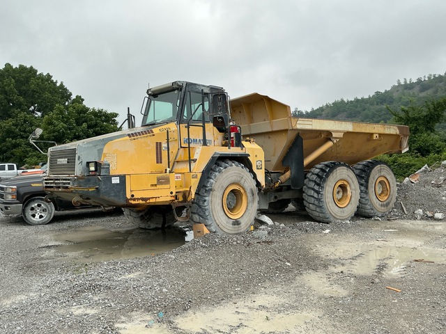 2008 Komatsu HM400-2 Articulated Dump Truck