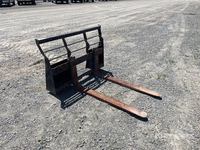 48 in Skid Steer Forks