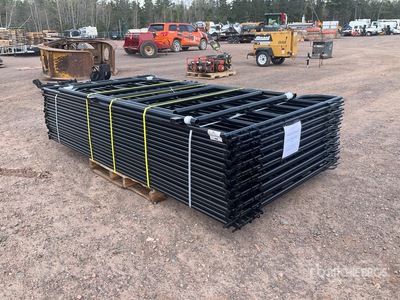 Quantity of (20) 60 ft Round Pen (Unused)
