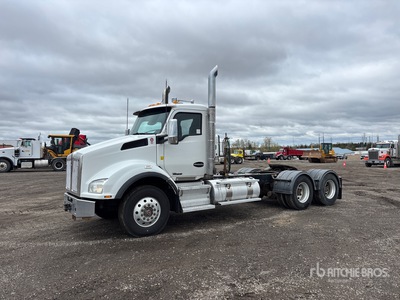 2021 Kenworth T880 T/A Day Cab Truck Tractor