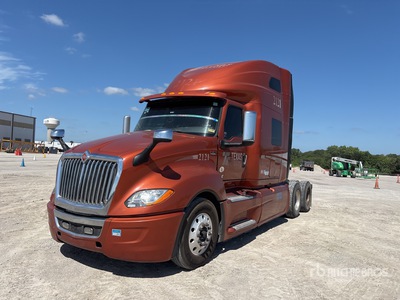 2021 International LT625 6x4 T/A Sleeper Truck Tractor
