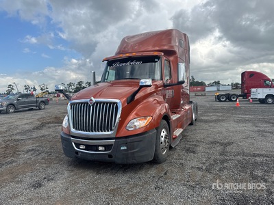 2021 International LT625 6x4 T/A Sleeper Truck Tractor