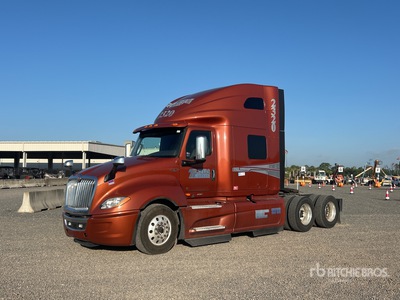 2023 International LT625 6x4 Sleeper Prime Mover