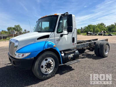 2007 International 4300 4x2 Cab and Chassis