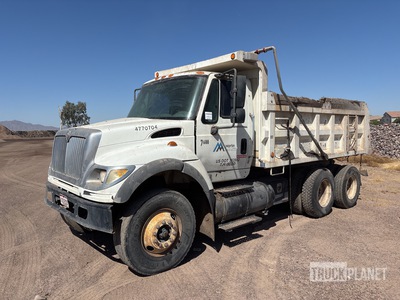 2007 International 7600 6x4 شاحنة قلابة /محورين