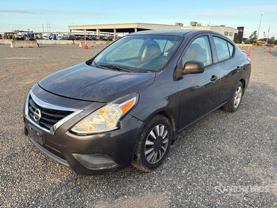 2015 Nissan Versa Automobile