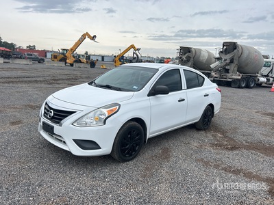 2015 Nissan Versa Automobile