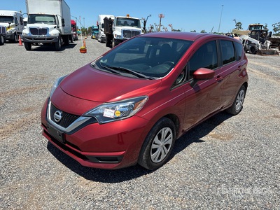 2017 Nissan Versa Note SV Automobile