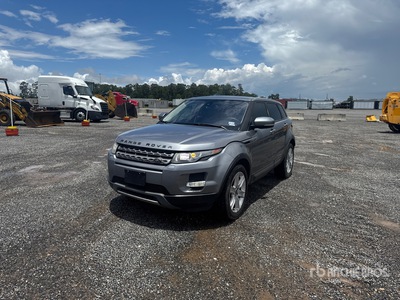 2013 Land Rover Range Rover Evoque Evoque SUV Sport Utility Vehicle