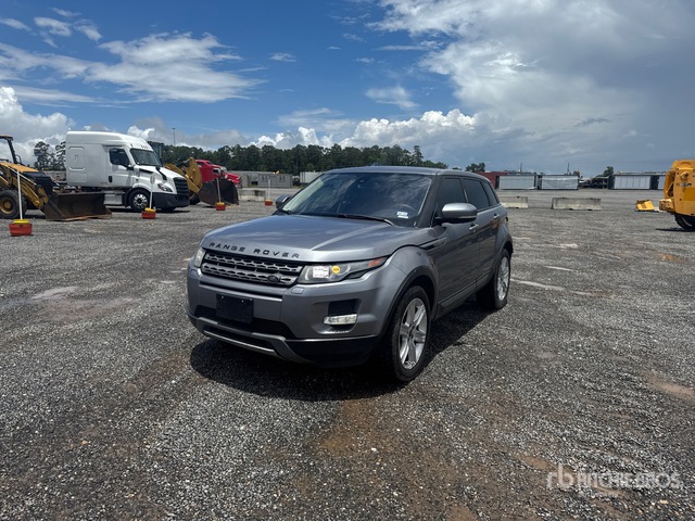 2013 Land Rover Range Rover Evoque Evoque SUV