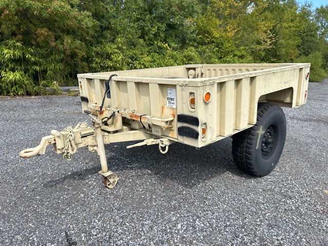 2010 Schutt M1101 Cargo Trailer