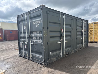 20 ft Standard Multi-Door حاويات تخزين