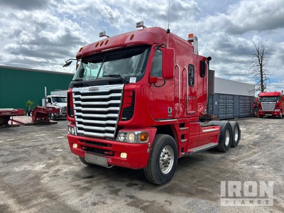 2015 Freightliner ARGOSY 6x4 T/A Cabover w/ Sleeper (Glider Kit)
