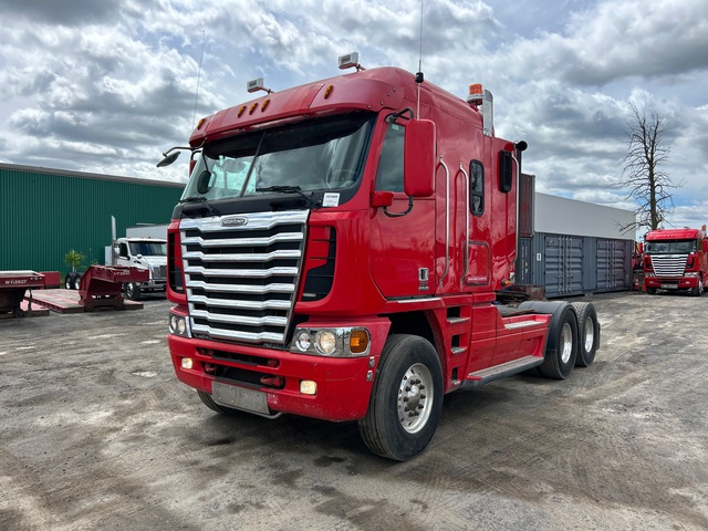 2015 Freightliner ARGOSY 6x4 T/A Cabover w/ Sleeper (Glider Kit)
