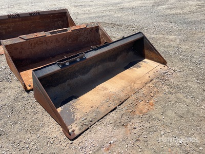 Cat 80 in General Purpose Skid Steer Bucket